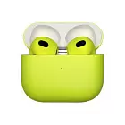 Наушники AirPods 3th MagSafe Charging Case, ярко-желтый матовый