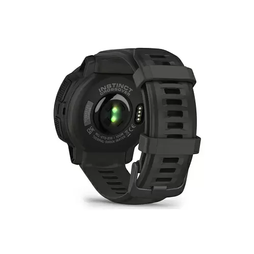 Умные часы Garmin Instinct Crossover Solar - Tactical Edition, черный