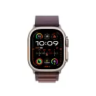 Watch Ultra 2, 49 mm, титан, Alpine, цвета индиго, ремешок M