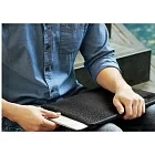 Чехол Uniq DFender Sleeve Kanvas для Macbook Pro 13" / Pro 14", (2016/2018), черный