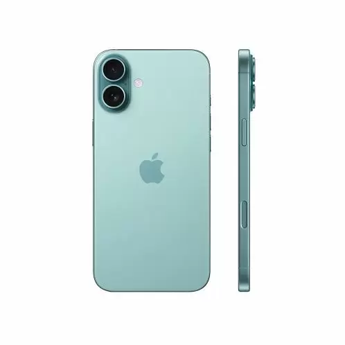 iPhone 16 Plus, 256 Гб, бирюзовый 1 Sim/eSim