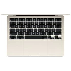 MacBook Air 13" (M3, 8C CPU / 8C GPU, 2024) 8 Гб, 256 Гб SSD, "сияющая звезда"