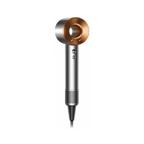 Фен Dyson Supersonic, bright nickel/bright copper, никель/медь (лимитированный футляр) 