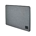 Чехол Uniq DFender Sleeve Kanvas для Macbook Pro 16", серый