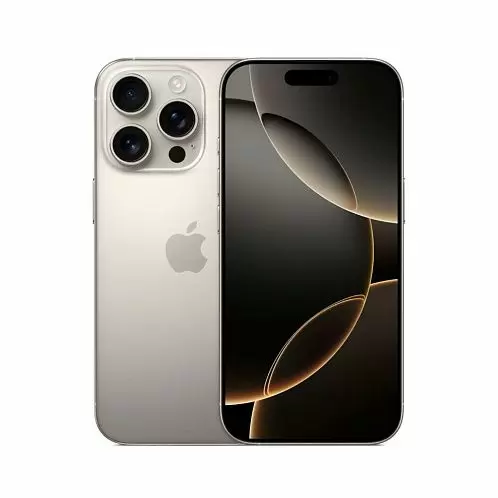 iPhone 16 Pro, 128 Гб, "натуральный титан" 1 Sim/eSim