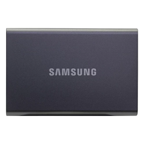 Внешний накопитель Samsung T7 SSD, USB 3.2, Type C, 2 Тб, серый