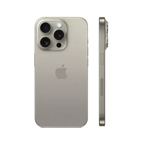 iPhone 15 Pro, 256 Гб, "натуральный титан" 1 Sim/eSim