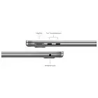 MacBook Air 13" (M3, 8C CPU / 10C GPU, 2024) 8 Гб, 512 Гб SSD, "серый космос"