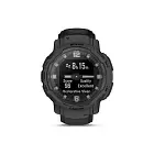 Умные часы Garmin Instinct Crossover Solar - Tactical Edition, черный