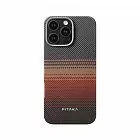 Чехол Pitaka Tactile Woven case для iPhone 16 Pro Max, Sunset | оранжевый