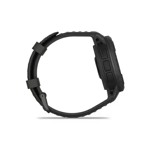 Умные часы Garmin Instinct Crossover Solar - Tactical Edition, черный