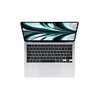 MacBook Air 13" (M2, 2022) 8 Гб, 256 Гб SSD, серебристый