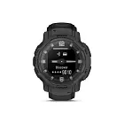 Умные часы Garmin Instinct Crossover Solar - Tactical Edition, черный