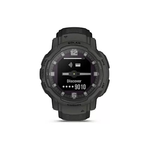 Умные часы Garmin Instinct Crossover Solar - Tactical Edition, черный