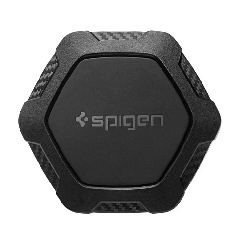 Автомобильный держатель SPIGEN - Kuel Signature QS11 Air Vent Magnetic Car Mount, черный