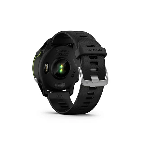 Умные часы Garmin Forerunner 255 Music, черный