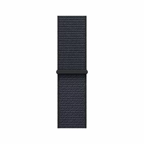 Watch SE 2024, 40 mm, алюминий "тёмная ночь", ремешок Textile Sport Loop, темно-синий