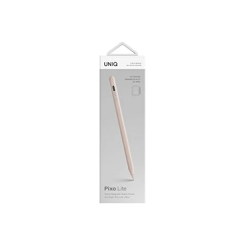 Стилус Uniq PIXO LITE Magnetic Stylus для iPad, розовый