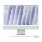 iMac 24" Retina 4,5K, (M4 8C CPU, 8C GPU, 2024), 16 ГБ, 256 ГБ SSD, серебристый