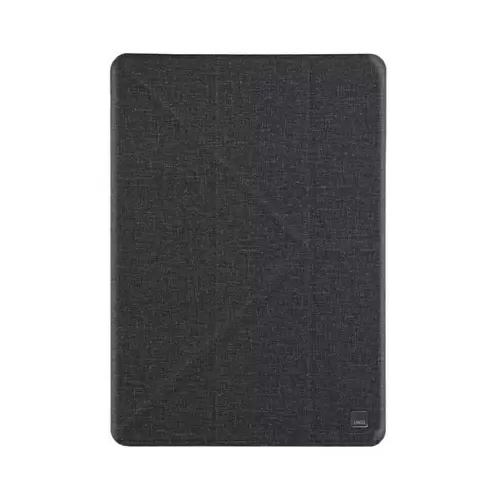 Чехол Uniq Yorker Kanvas Anti-microbial для iPad Air 10.9 (2022/20), черный