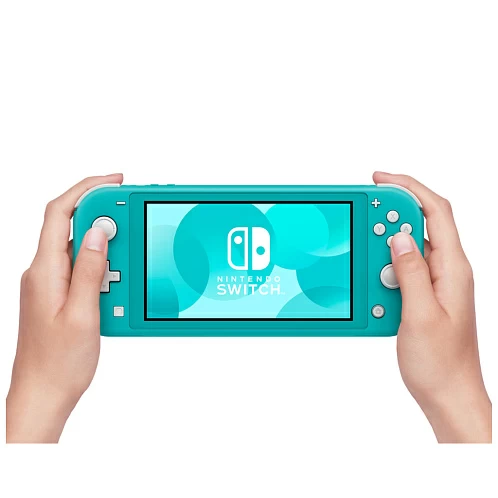 Портативная игровая консоль Nintendo Switch Lite, бирюзовый