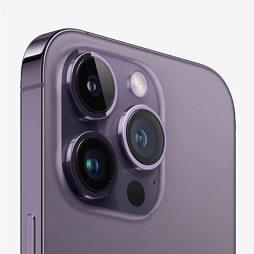 iPhone 14 Pro Max 256Gb фиолетовый 2Sim б/у ★9,3