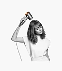 Фен Dyson Supersonic, bright nickel/bright copper, никель/медь (лимитированный футляр) 