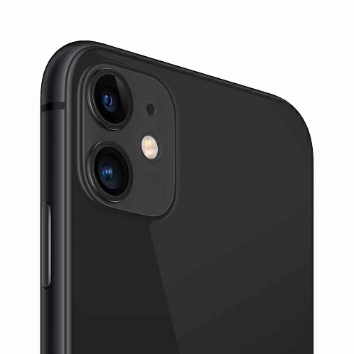 iPhone 11, 128 Гб, чёрный