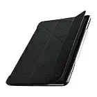 Чехол Uniq Yorker Kanvas Anti-microbial для iPad Air 10.9 (2022/20), черный