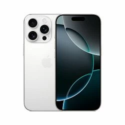 iPhone 16 Pro, 128 Гб, "белый титан" 2 Sim