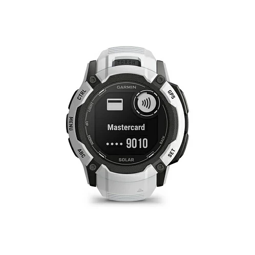 Умные часы Garmin Instinct 2X Solar, белый