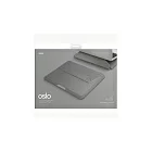 Чехол Uniq Oslo V.2 PU leather Magnetic для ноутбуков 14", складной, подставка, new, оливковый