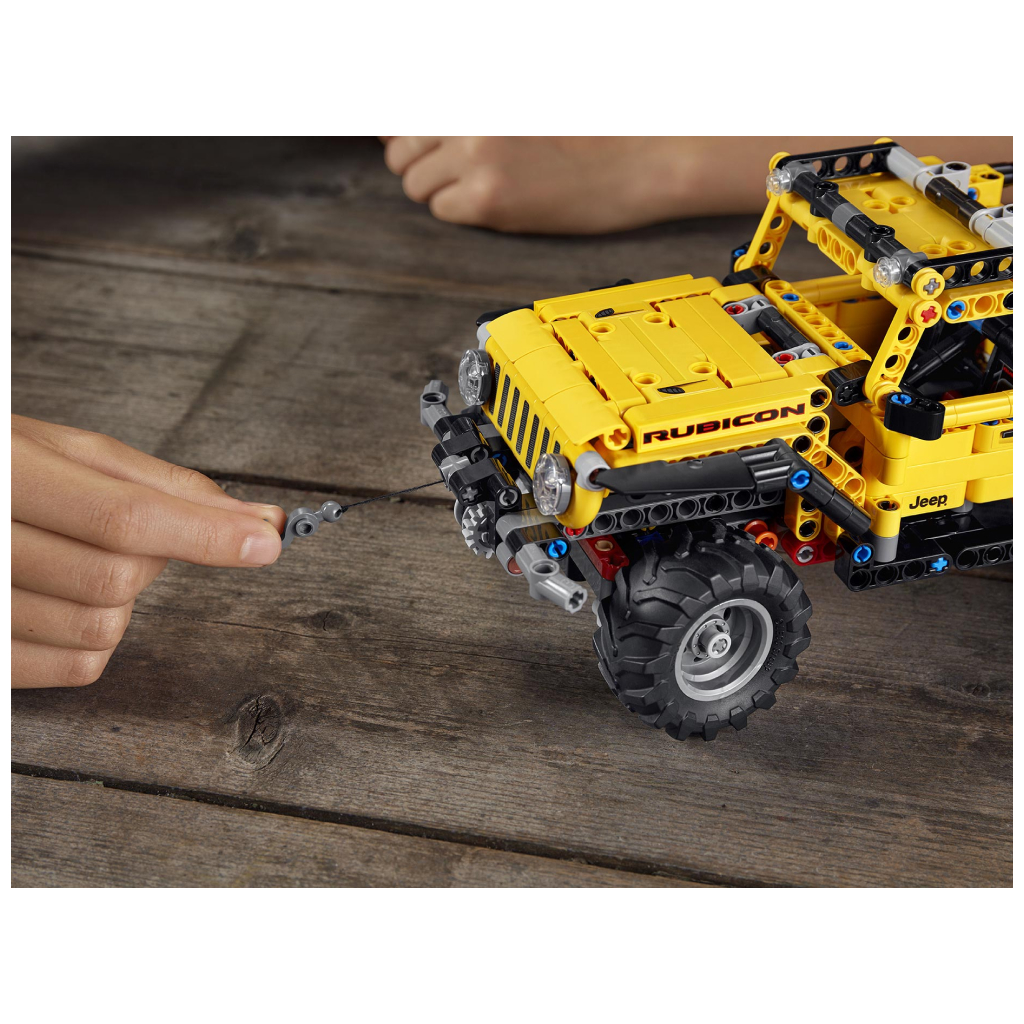 Купить Конструктор LEGO Technic, Jeep® Wrangler, (42122) в Ступино в сети  магазинов iShop