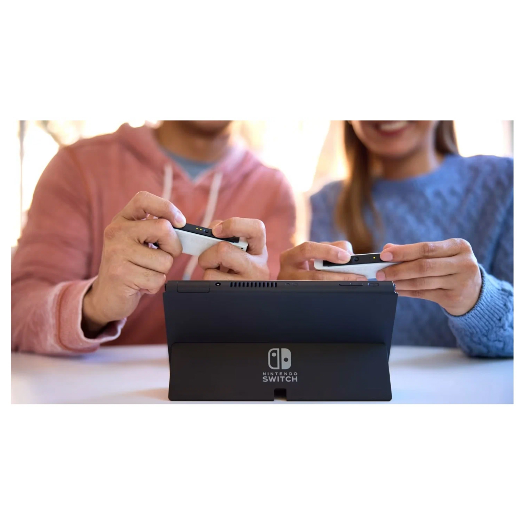 Nintendo Switch Oled, 64 Гб, белая