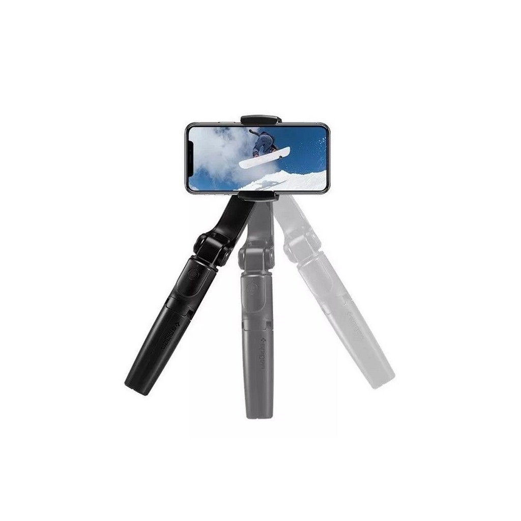 Купить Монопод-штатив SPIGEN S610W - Gimbal Wireless Selfie Stick, черный в  Ступино в сети магазинов iShop