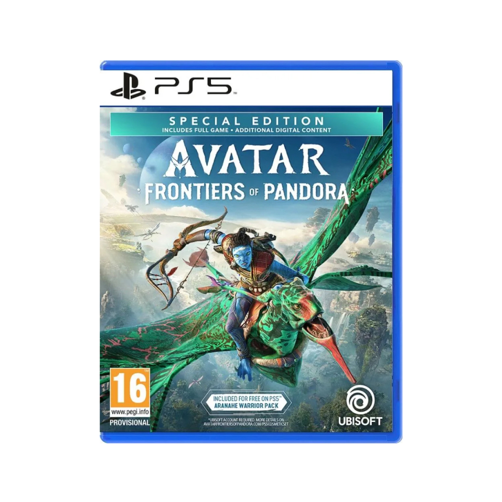 Купить Игра для Sony PS5 Avatar: Frontiers of Pandora, русские субтитры в  Ступино в сети магазинов iShop