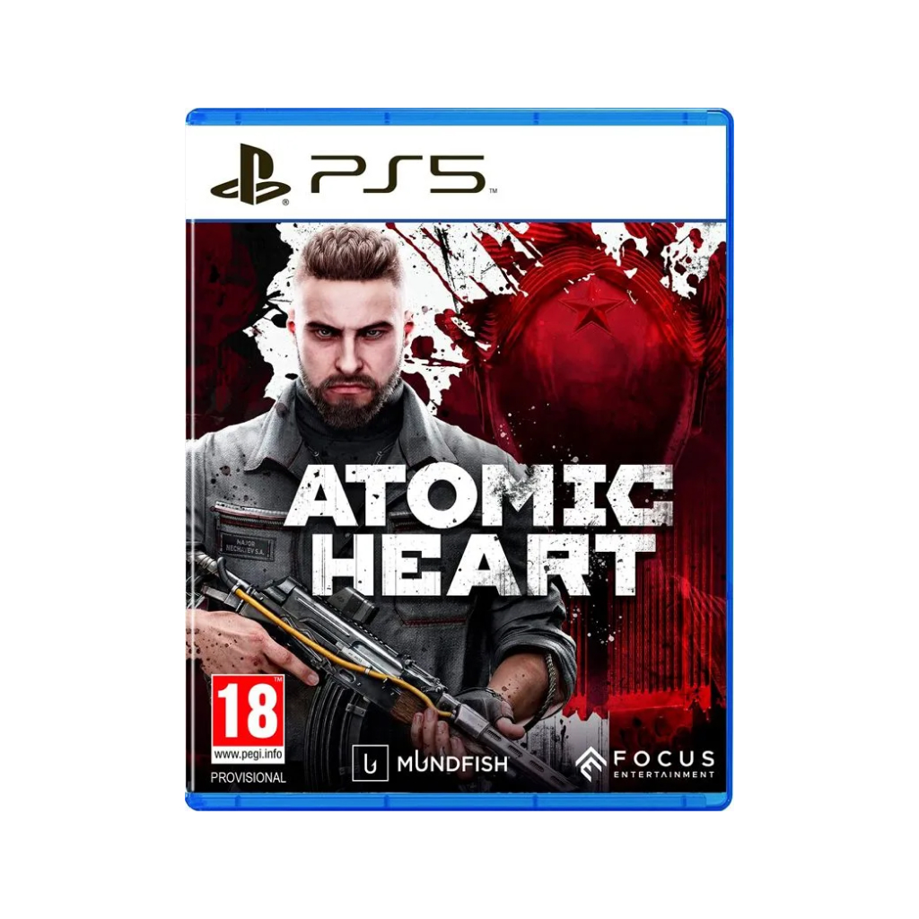 Купить Игра для Sony PS5 Atomic Heart, русская версия в Ступино в сети  магазинов iShop