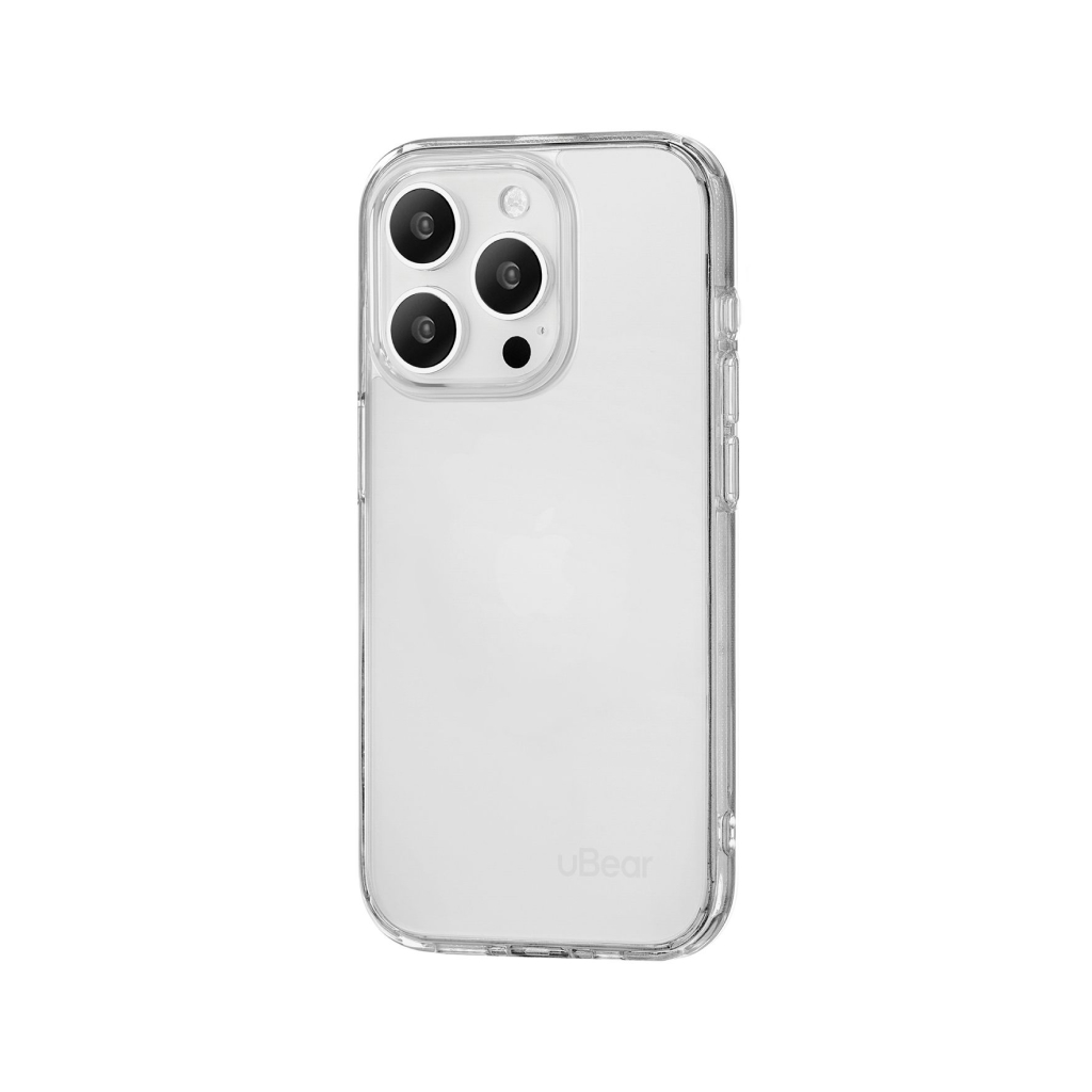 Купить Чехол uBear для iPhone 15 Pro Real Case, усиленный, прозрачный в  Ступино в сети магазинов iShop