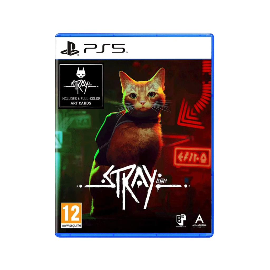 Купить Игра для Sony PS5 Stray, русские субтитры в Ступино в сети магазинов  iShop