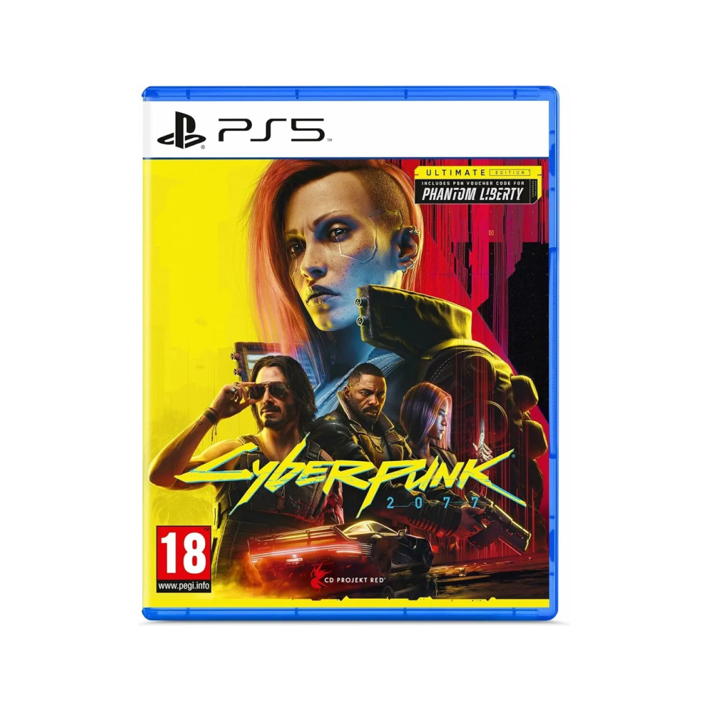 Купить Игра для Sony PS5 Cyberpunk 2077: Ultimate Edition, русская версия в  Ступино в сети магазинов iShop