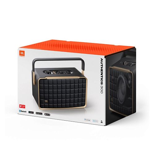 Портативная акустика JBL Authentics 300, черный