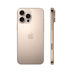 iPhone 16 Pro Max, 512 ГБ, "золотой титан" 1 Sim/eSim