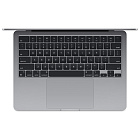 MacBook Air 13" (M3, 8C CPU / 10C GPU, 2024) 8 Гб, 512 Гб SSD, "серый космос"