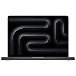 Apple MacBook Pro 14" (M4 Pro 14C CPU, 20C GPU, 2024) 24 ГБ, 1 ТБ SSD, «чёрный космос»