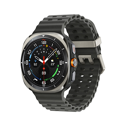 Samsung Galaxy Watch Ultra 47 мм, LTE, "серый титан"