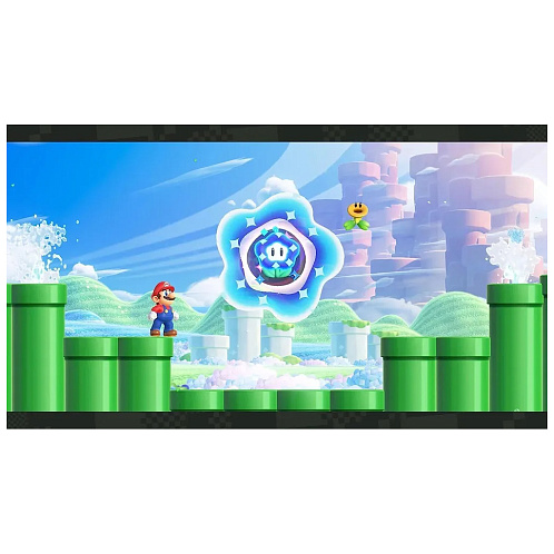 Игра для Nintendo Switch Super Mario Bros. Wonder, русская версия