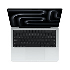 Apple MacBook Pro 14" (M3 Max 14C CPU, 30C GPU, 2023) 36 ГБ, 1 ТБ SSD, серебристый