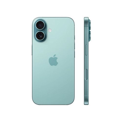 iPhone 16, 256 Гб, бирюзовый 2 Sim