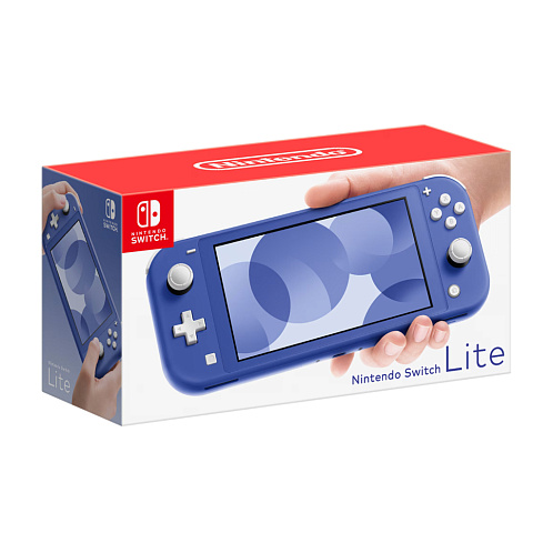 Портативная игровая консоль Nintendo Switch Lite, синий