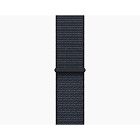 Watch S10, 42 mm, черный алюминий, ремешок Textile Sport сине-черный S/M